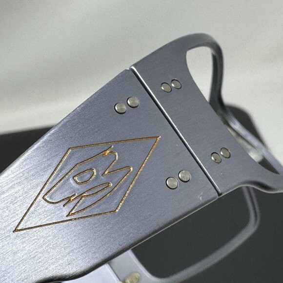 Vintage Gatorz Aluminum Frame Sun Glasses Frame No Lenses - Picture 8 of 13